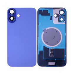 Back Cover+Camera Lens Apple iPhone 16 Plus Ultramarine Back Cover+Camera Lens Apple iPhone 16 Plus Ultramarine
